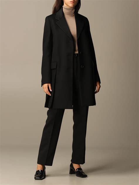 cappotto prada donna in lana|cappotto prada outlet.